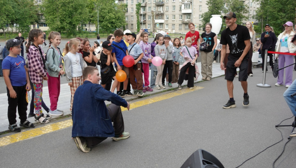 Концерт посвященный Дню молодёжи